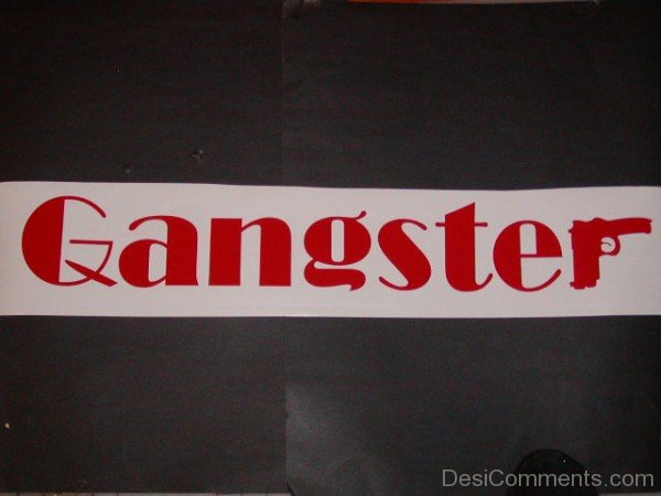 Superb Gangster Graphic