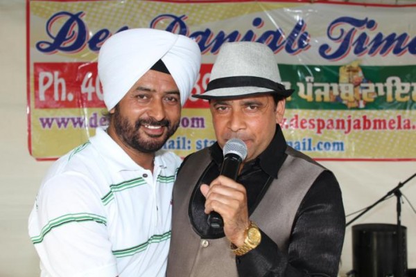 Surinder Laddi With Bhotu Shah