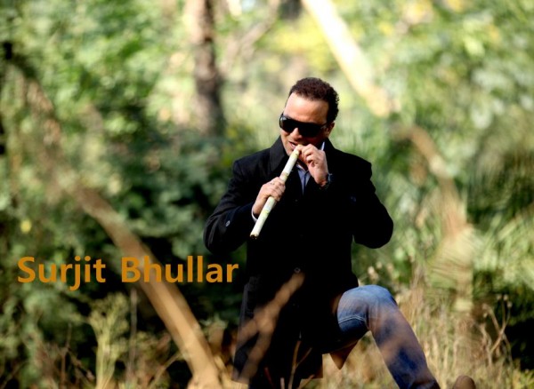 Surjit Bhullar Is Eating A Sugar Cane
