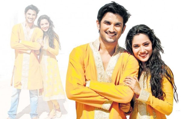 Sushant Singh And Ankita Lokhande Wallpaper