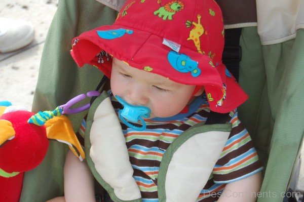 Sweet Baby In Red Hat