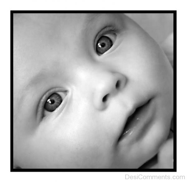 Sweet Eyes Of Baby