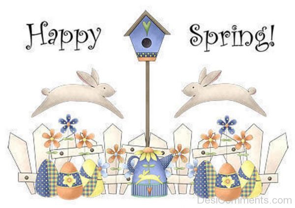 Sweet Happy Spring