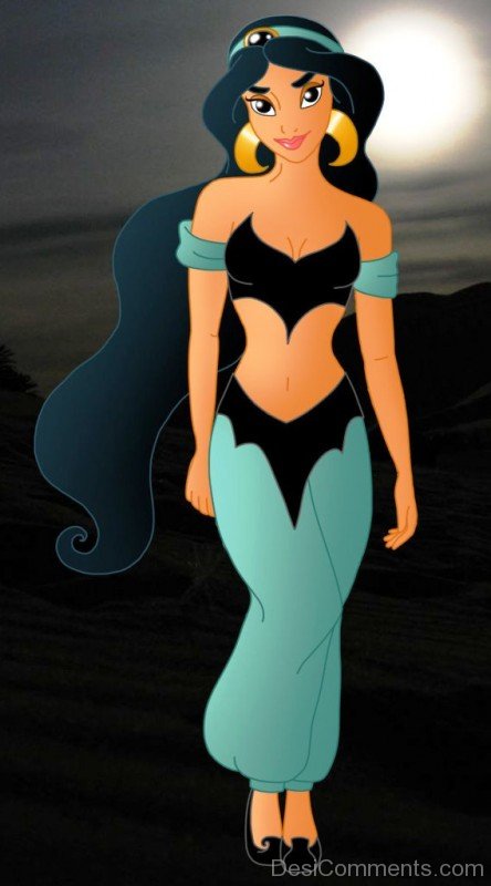 Sweet Princess Jasmine