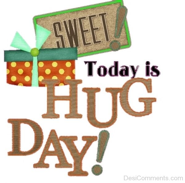 Sweet Today Is Hug Day-DC103