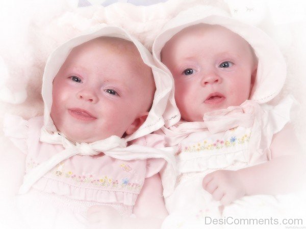 Sweet Twin Babies