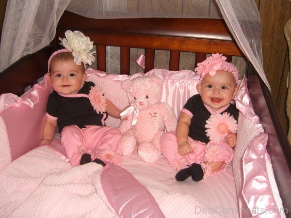 Sweetest Twin Babies