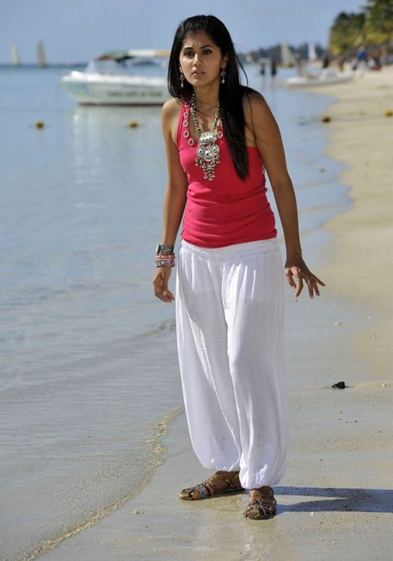 Taapsee Pannu On The Beach