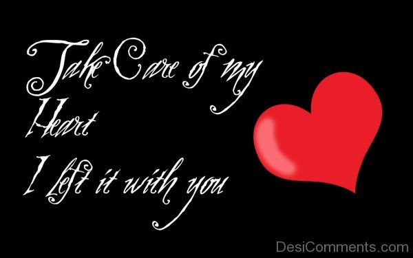 Take Care Of My Heart- DC 02167