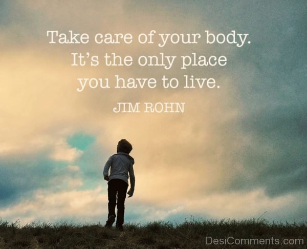 Take Care Of Your Body-Dc185