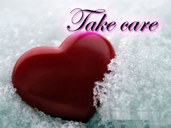 Take care of my heart