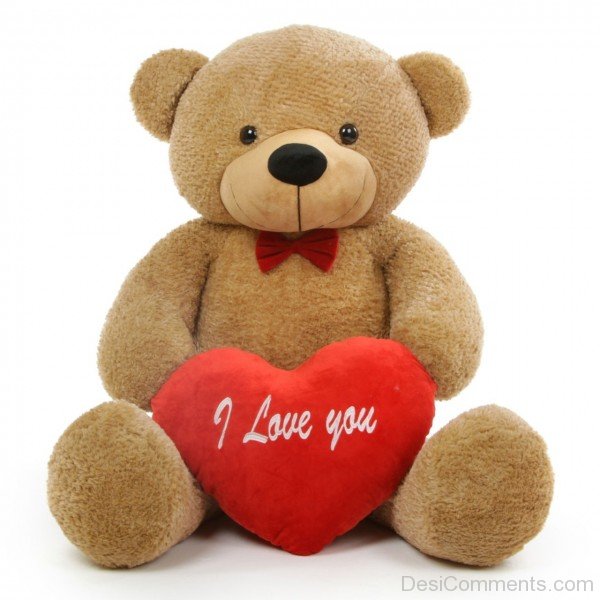 Teddy Bear – I Love You