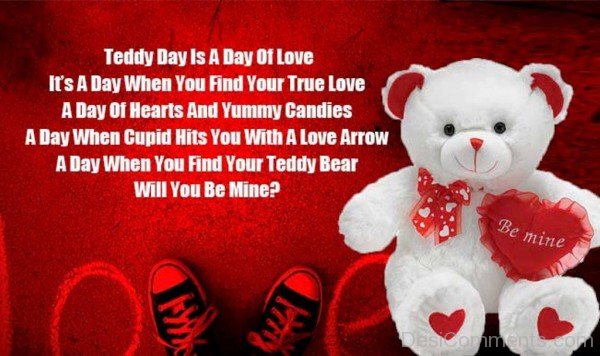 Teddy Day Is A Day Of Love-hnu317DESI09