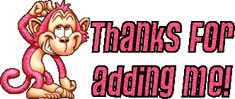 Thanks For Adding Me Picture
