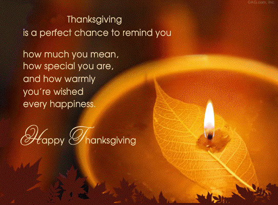 Thanks Giving Is A Perfect Chance To remind