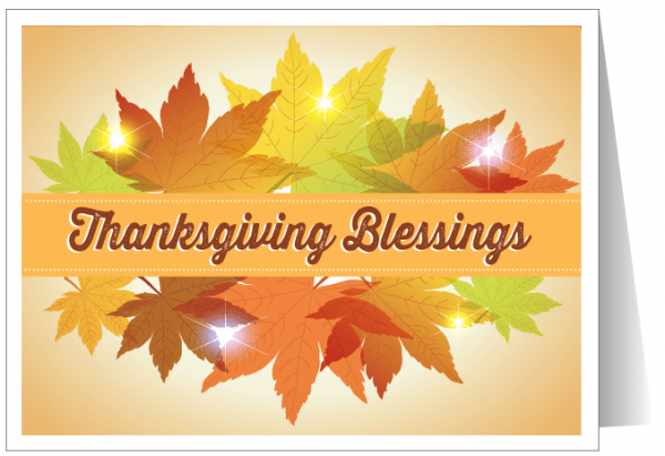 Thanksgiving Blessings