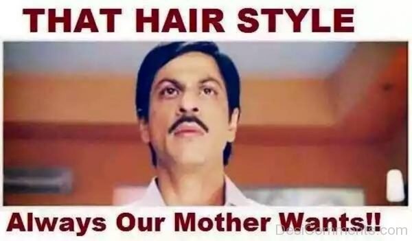That Hair Style-DC50