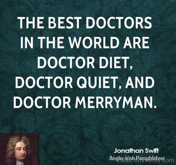The Best Doctors In the World Are Doctor diet