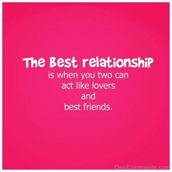The Best Relationship