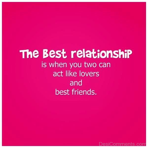 The Best Relationship-dc0233