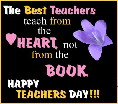 The Best Teachers Teach From The Heart