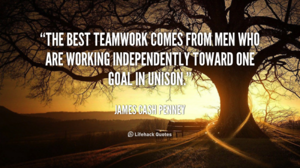 The Best Teamwork