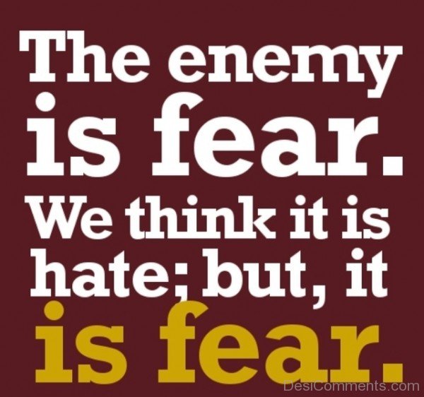 The Enemy Is Fear-dc1228