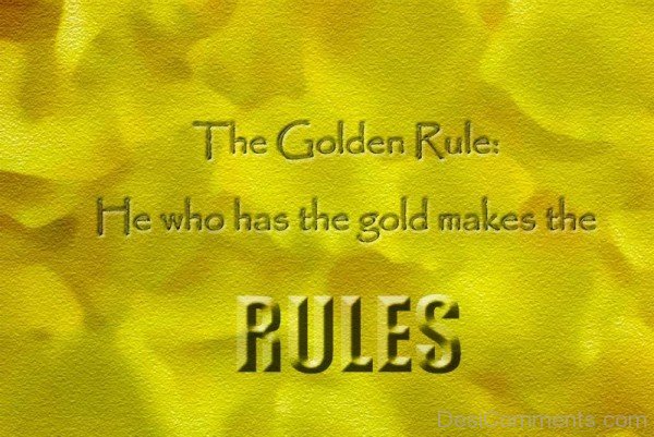 The Golden Rule