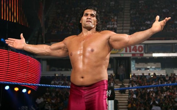 The Great Khali Is An Indian Professional Wrestler