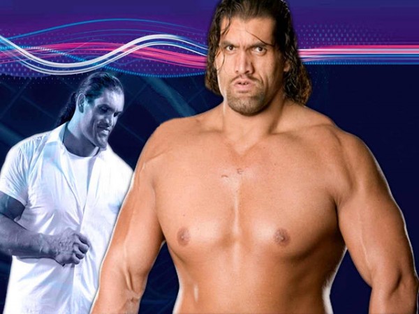 The Great Khali is an Indian professional wrestler