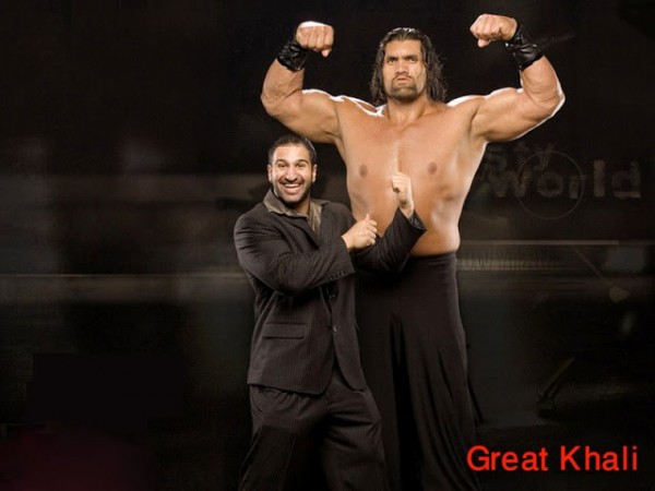 The Great Khali is an Indian wrestler