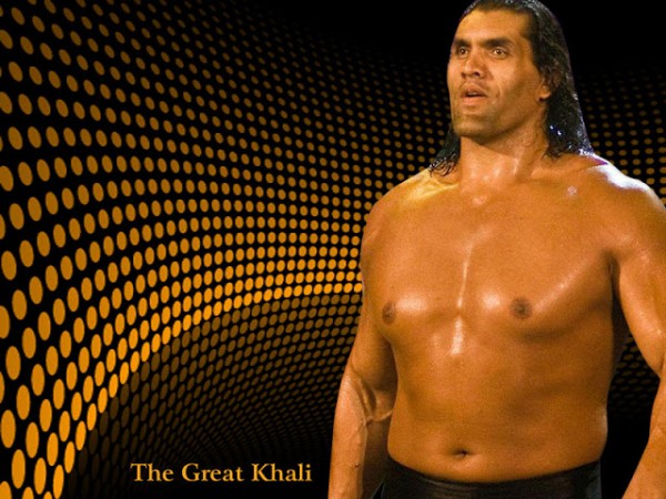 The Great Khali is an Indian wrestler