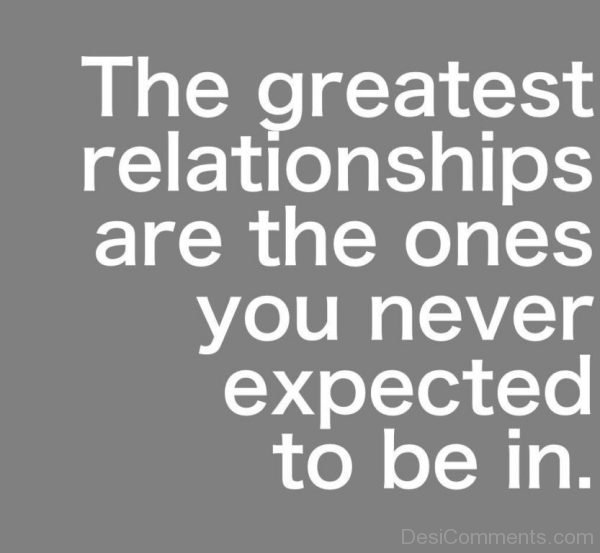 The Greatest Relationships-Dc196