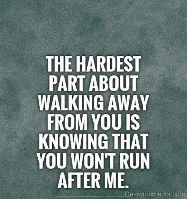 The Hardest Part