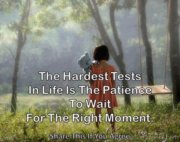 The Hardest Tests