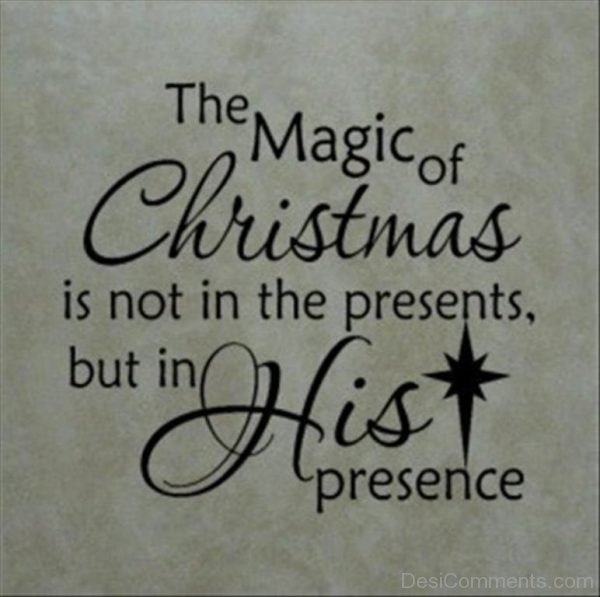The Magic Of Christmas