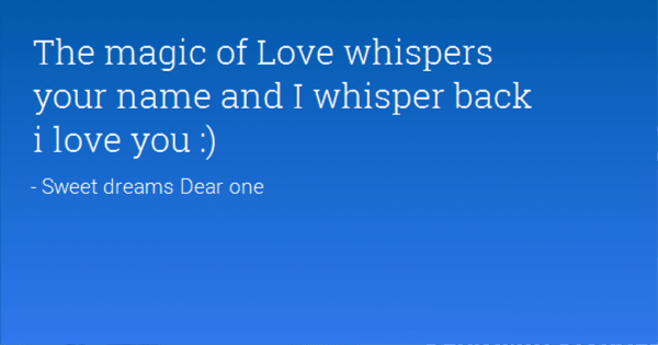 The Magic Of Love Whispers Your Name-yut415DESI09