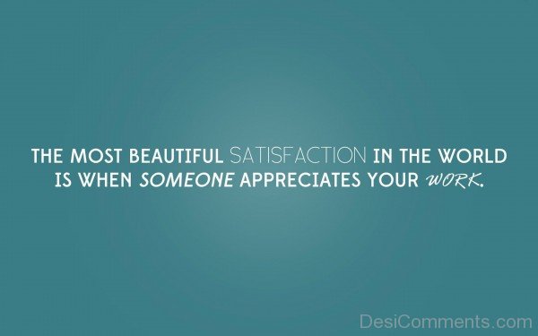 The Most Beautiful