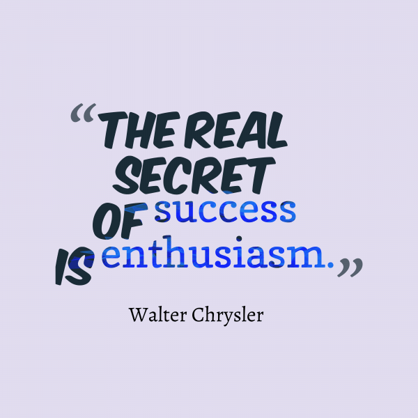 The Real Secret Of Success