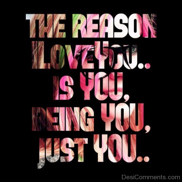 The Reason I Love You Is You-um721DC11DC09