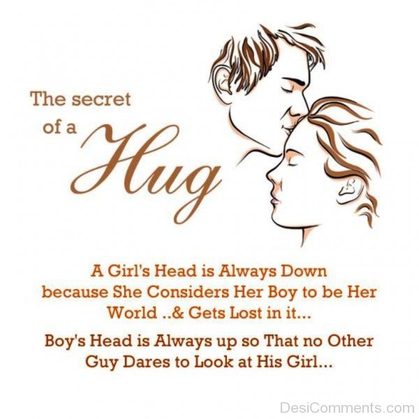 The Secret Of A Hug