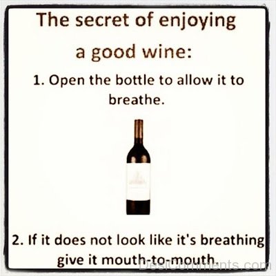 The Secret Of Enjoying A Good Wine