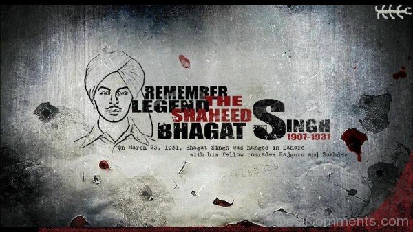 The Shaheed Bhagat Singh