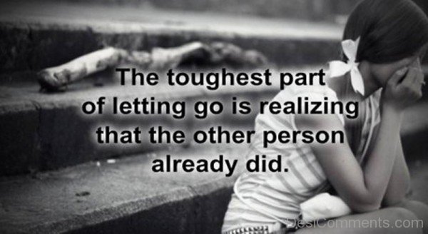 The Toughest Part