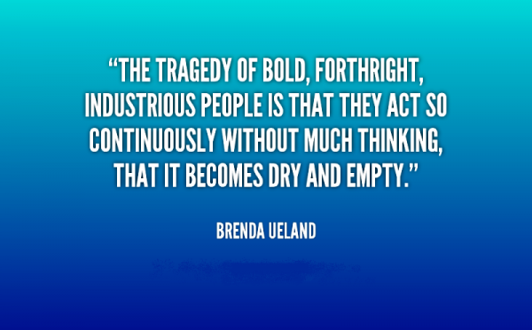 The Tragedy Of Bold