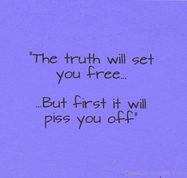 The Truth Will Set You Free-DC280