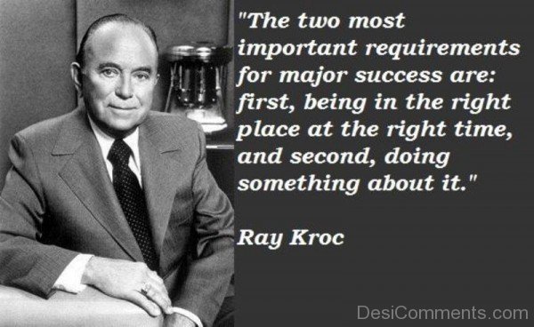 The Two Most Important  Requirements For Major Success