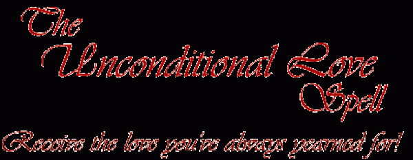 The Unconditional Love Spell