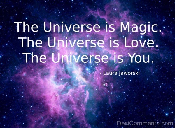 The Universe Is Magic,Love And You-loc627DESI19