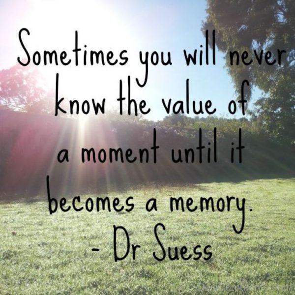 The Value Of A Moment-Dc206